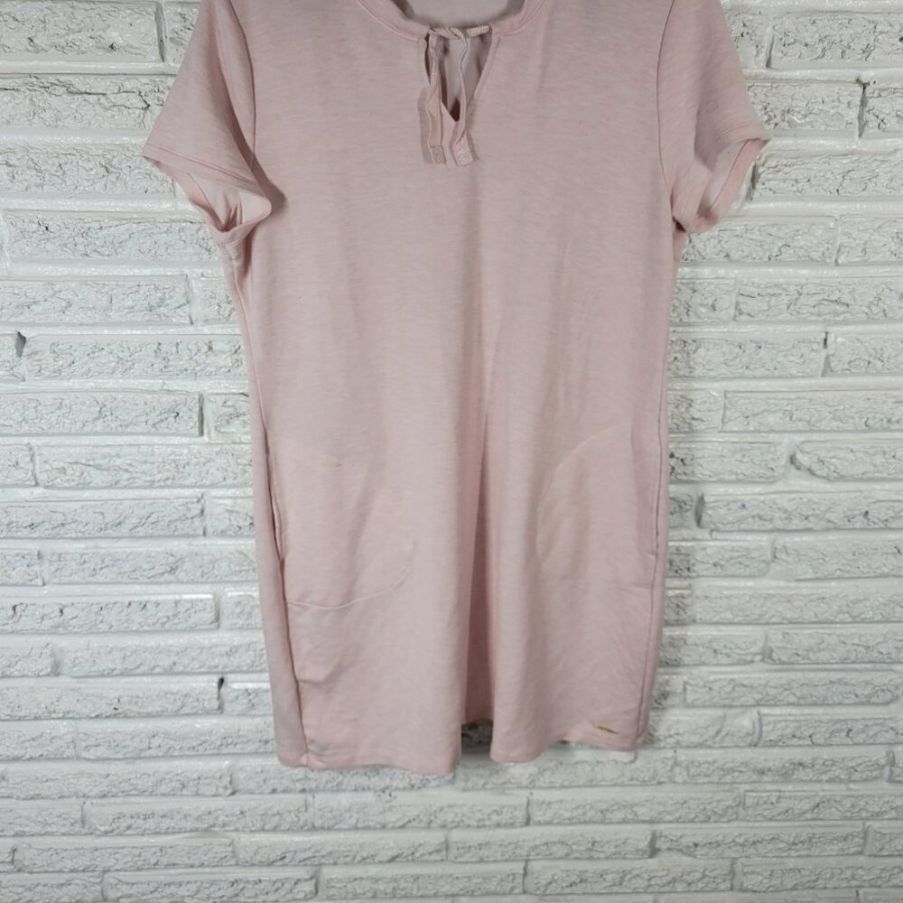 Calvin Klein Womens Swim Cover Up XL Pink Heather Pockets Soft Comfy PIN9E - Picture 5 of 11
